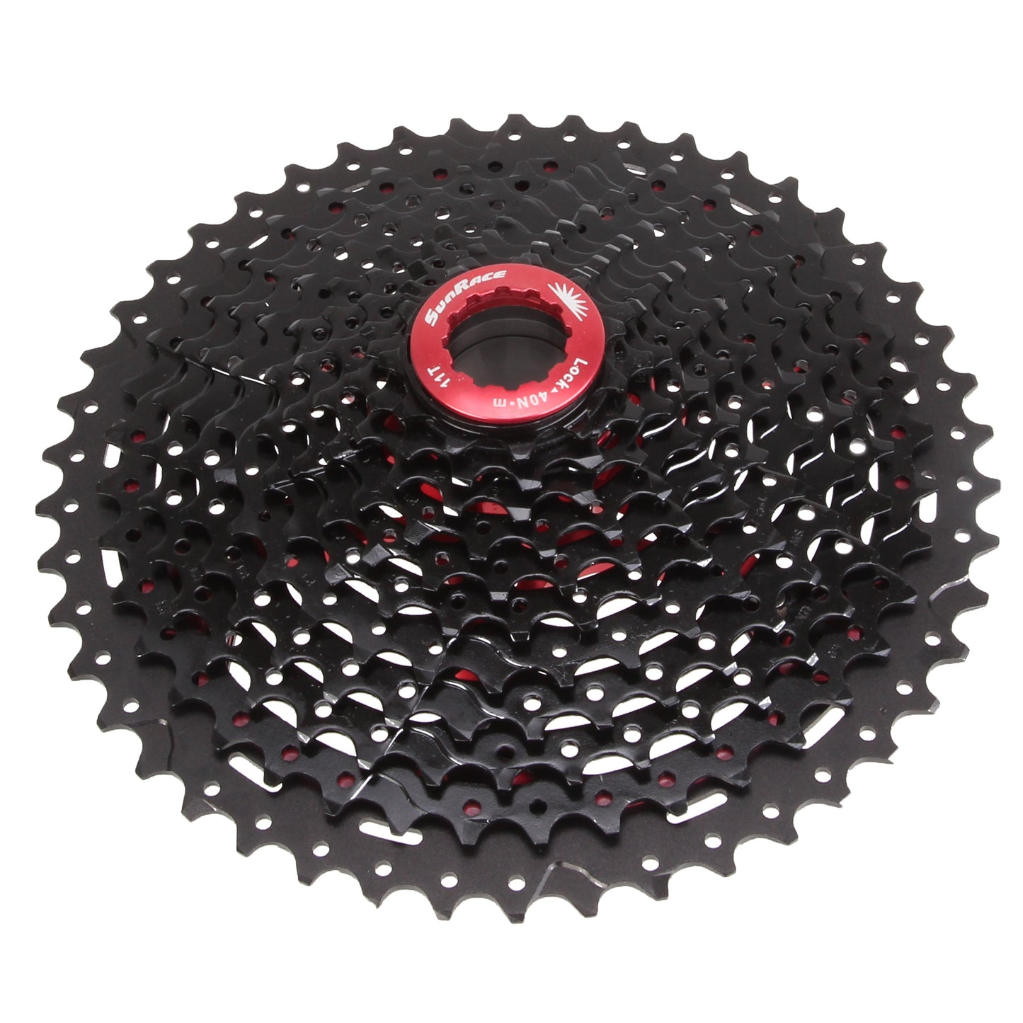 SunRace MX8 Cassette - 11 Speed 11-42t Black