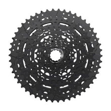 SunRace M993 Cassette - 9 Speed 11-46t Alloy Spider and Lockring ED Black