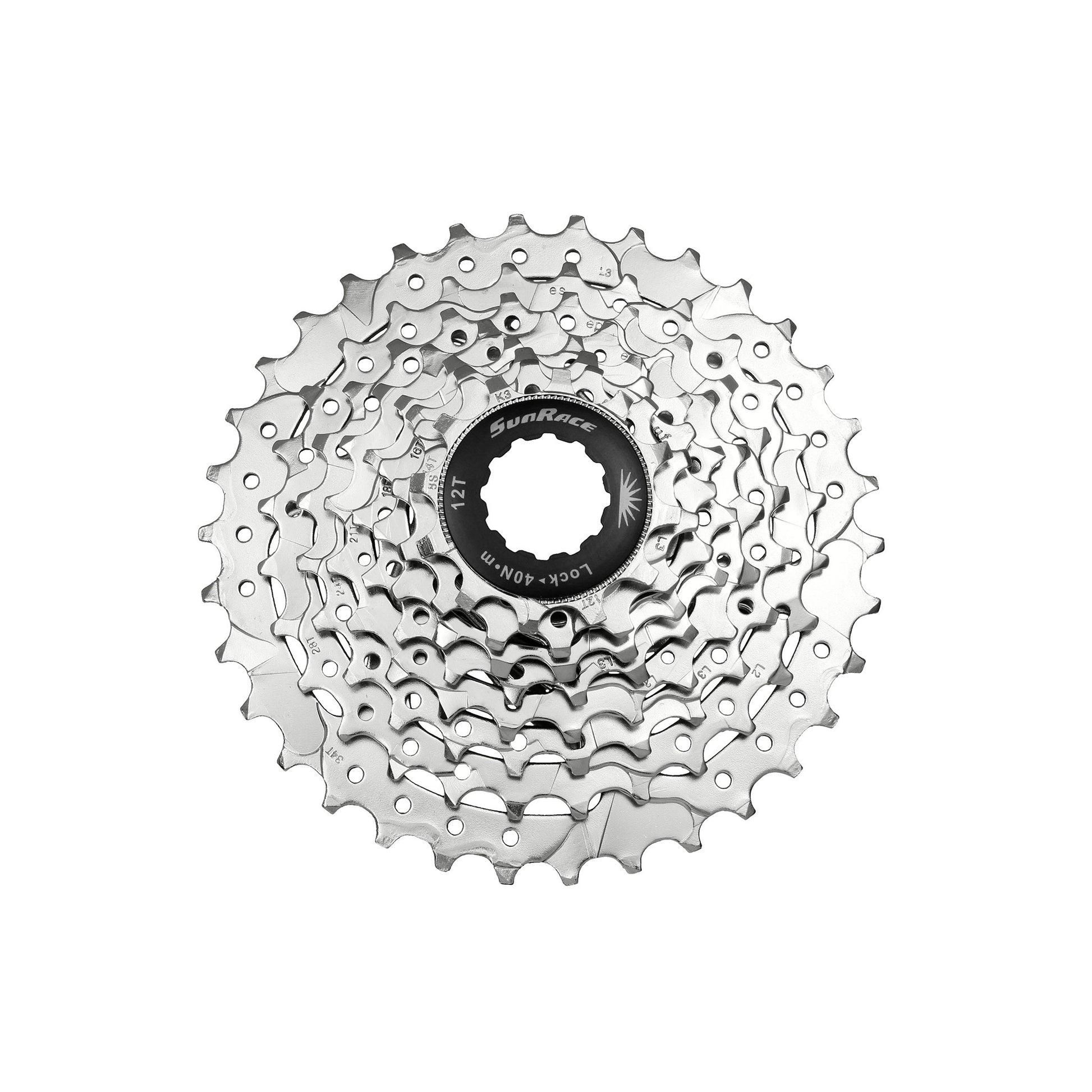 Sunrace CSM66 8sp Cassette 11-34t Silver