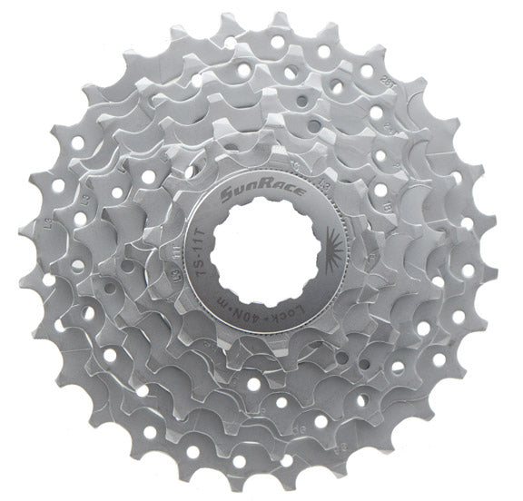 Sunrace CSM63 7sp Cassette 11-28t Silver