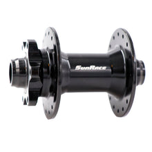 Sunrace MX82 6B Disc Front Hub Black 