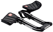 Vision Team Mini Clip On Aero Bars Black