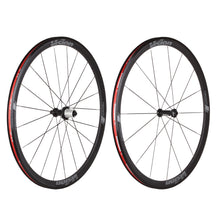 Vision Team 35 Comp SL Wheelset - 700 QR x 100/130mm Rim Brake HG 11 BLK Clincher