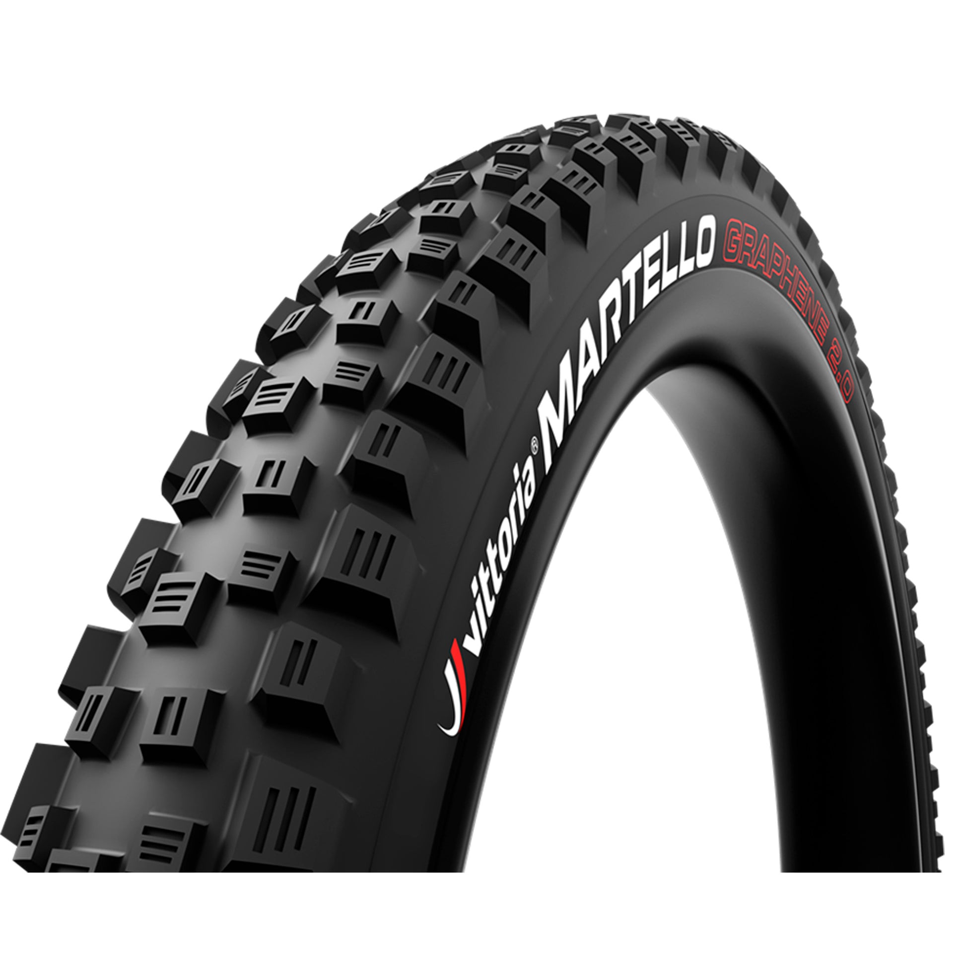 Vittoria Martello Tire - 29 x 2.4 Tubeless Folding BLK/Anthracite 4C Trail TNT G2.0