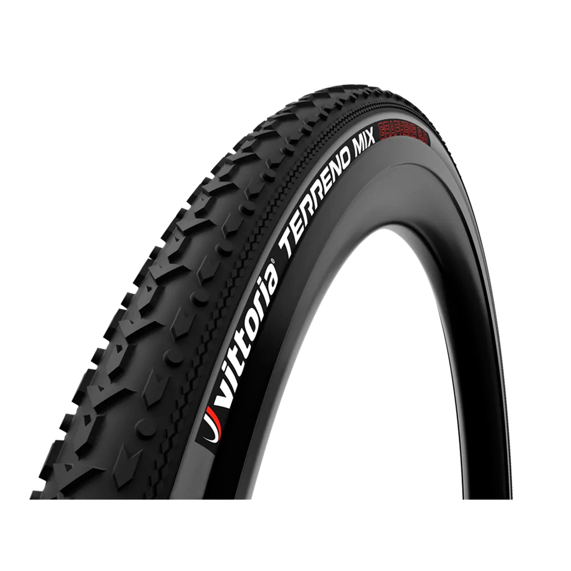 Vittoria Terreno Mix Tire - 700 x 40 Tubeless Folding BLK/Anthracite 1C TNT G2.0