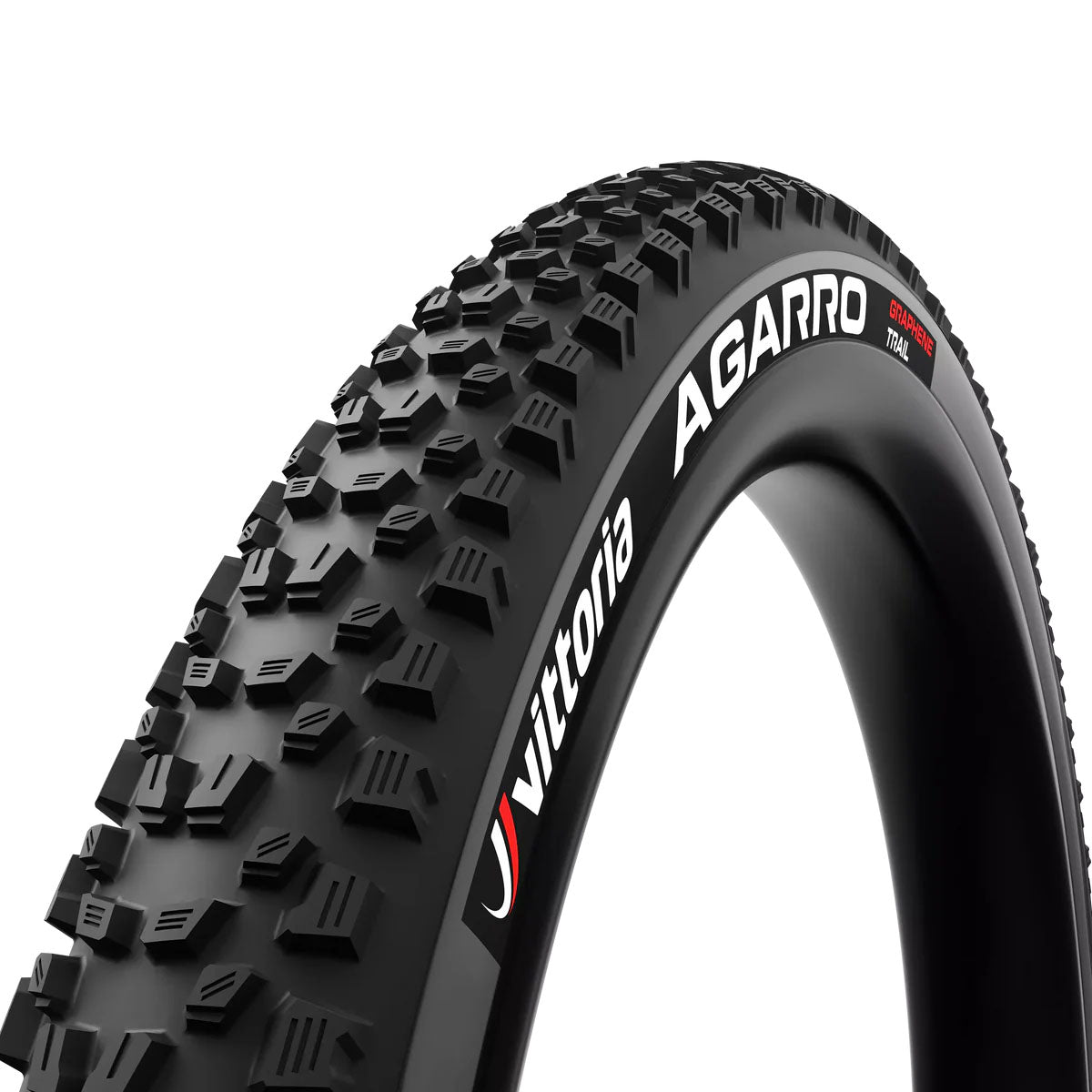 Vittoria Agarro Tire - 27.5 x 2.4 Tubeless Folding BLK/Anthracite TNT Graphene G2.0
