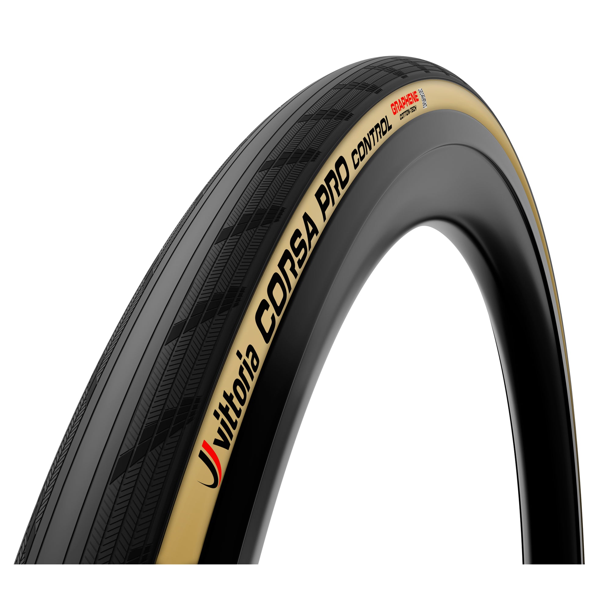 Vittoria Corsa Pro Control Tire - 700 x 34 Tubeless Folding BLK/Para Graphene G2.0
