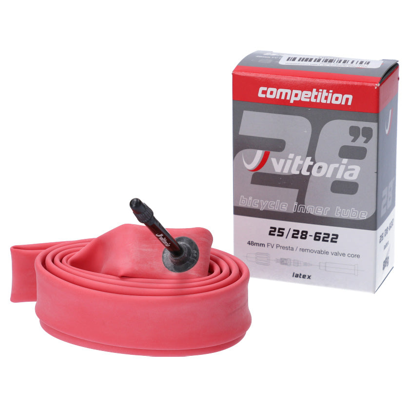 Vittoria Competition Latex Tube - 700 x 25-28 48mm Presta Valve