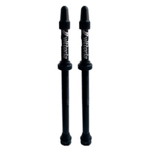 Vittoria Multiway Tubeless Valve Alloy Black 100mm (Pair)  