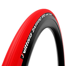 Vittoria Zaffiro Pro Home Trainer Tire - 700 x 23 Clincher Folding Red 1C