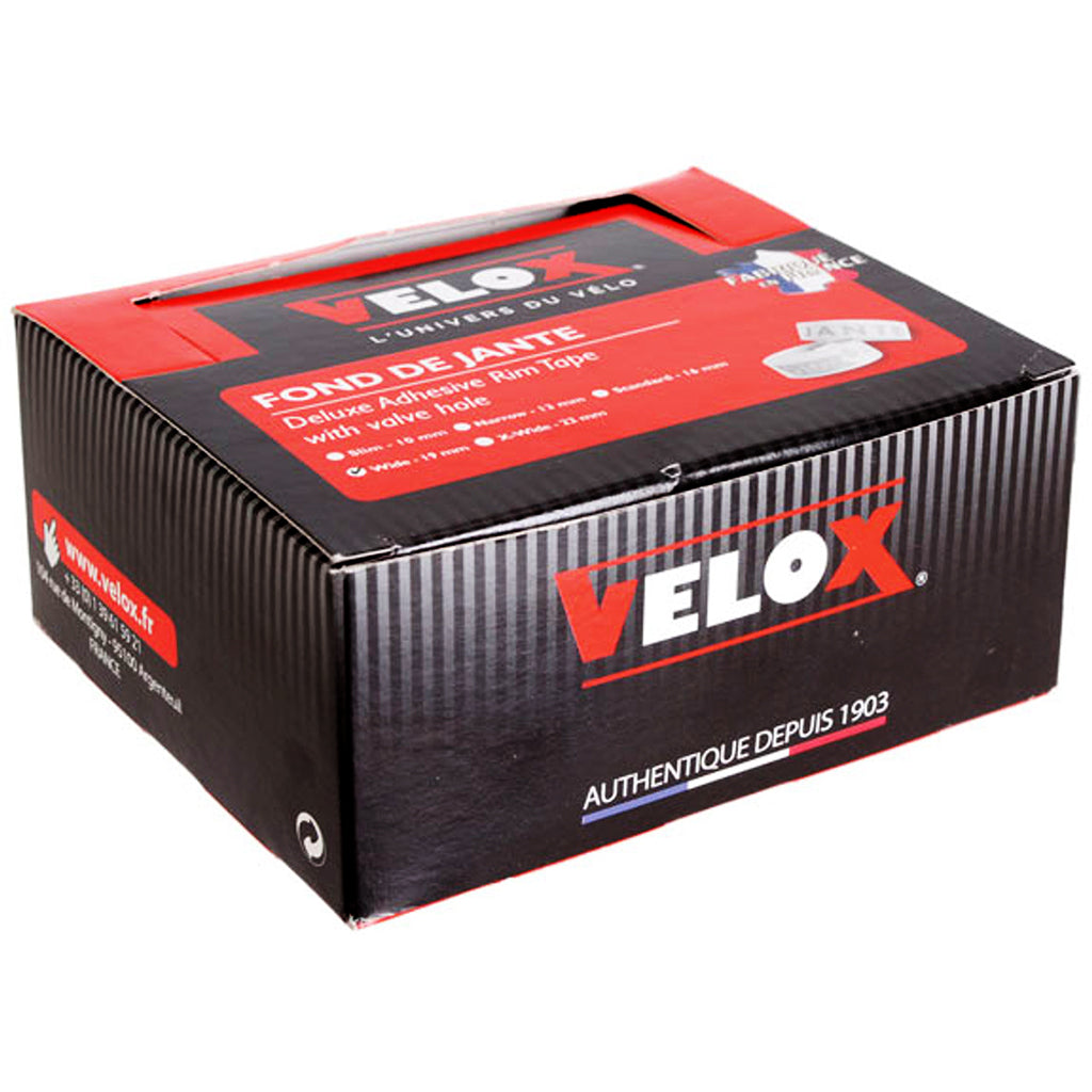 Velox 22mm Cloth RimTape Box/10
