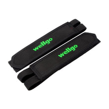 Wellgo W8 Double Straps Blk Pair
