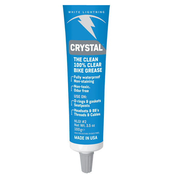 White Lightning Crystal Grease 3.5oz Tube