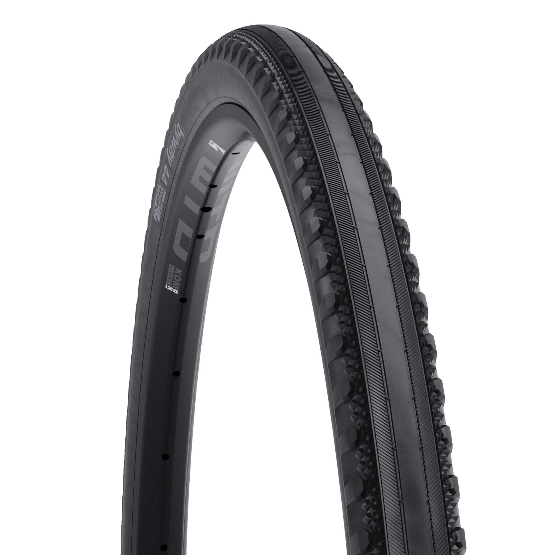 WTB Byway Tire - 700 x 44 TCS Tubeless Folding Black