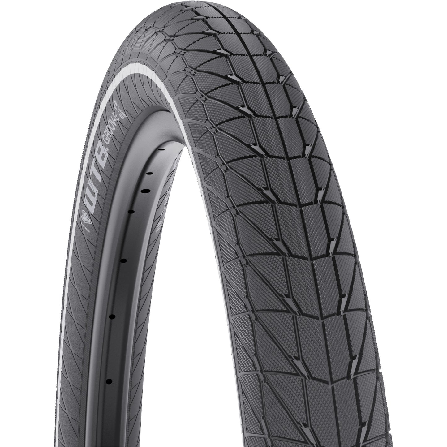 WTB Groov-E Tire - 29 x 2.4 Clincher Wire Comp DNA FG w/ Reflective