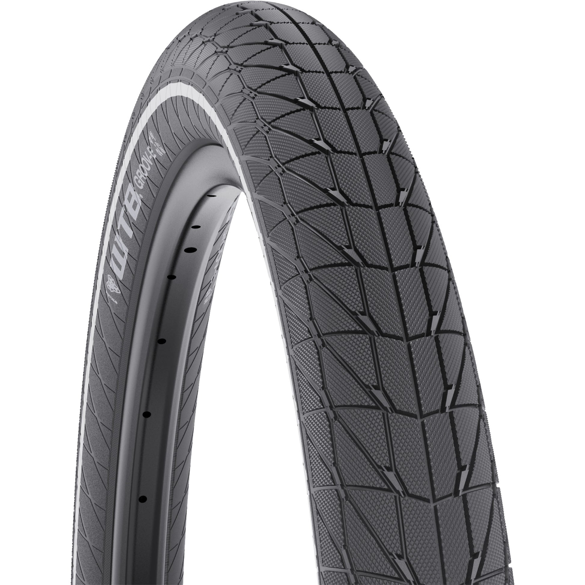WTB Groov-E Tire - 29 x 2.4 Clincher Wire Comp DNA FG w/ Reflective