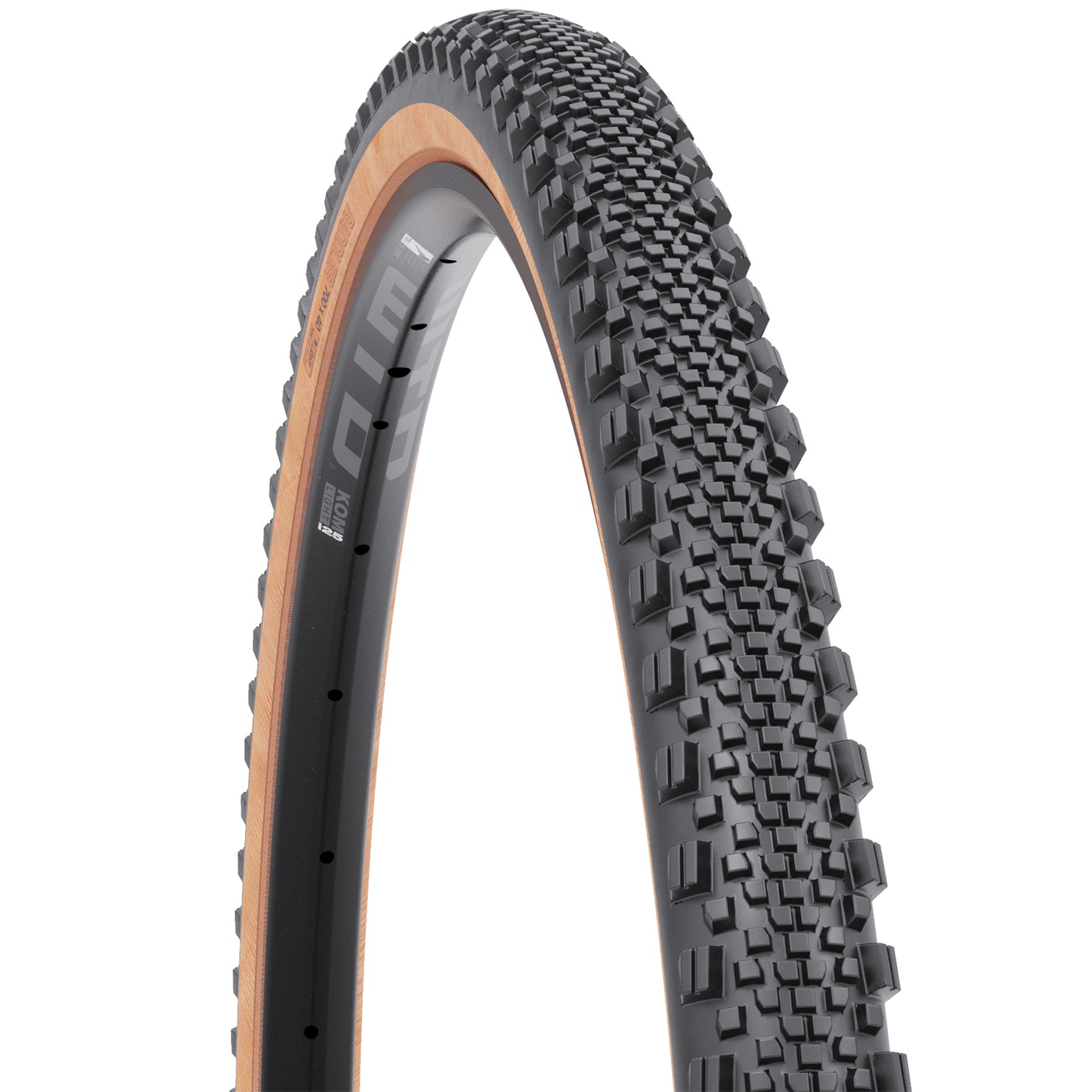 WTB Raddler Tire - 700 x 40 TCS Tubeless Folding Tan Light Fast Rolling SG2