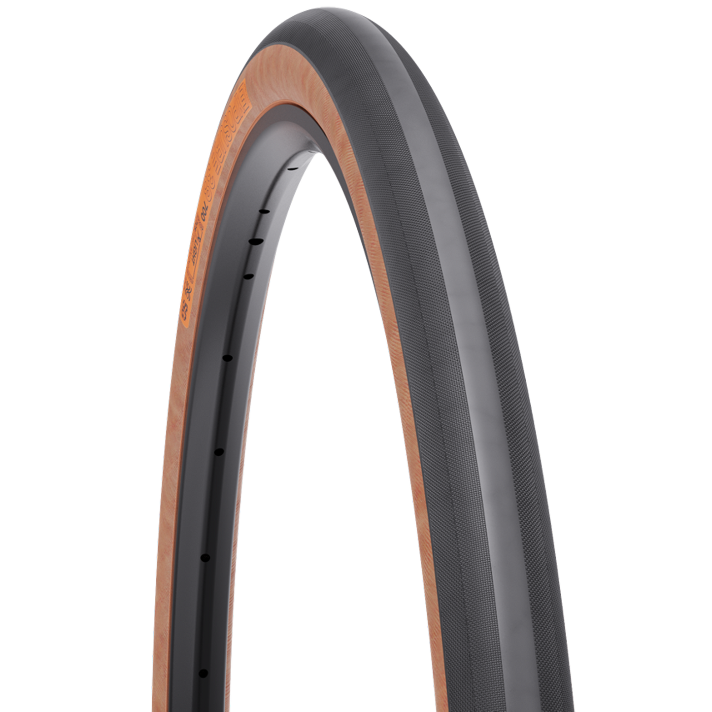 WTB Exposure Tire - 700 x 38 TCS Tubeless Folding BLK/Tan Light/Fast Rolling Dual DNA SG