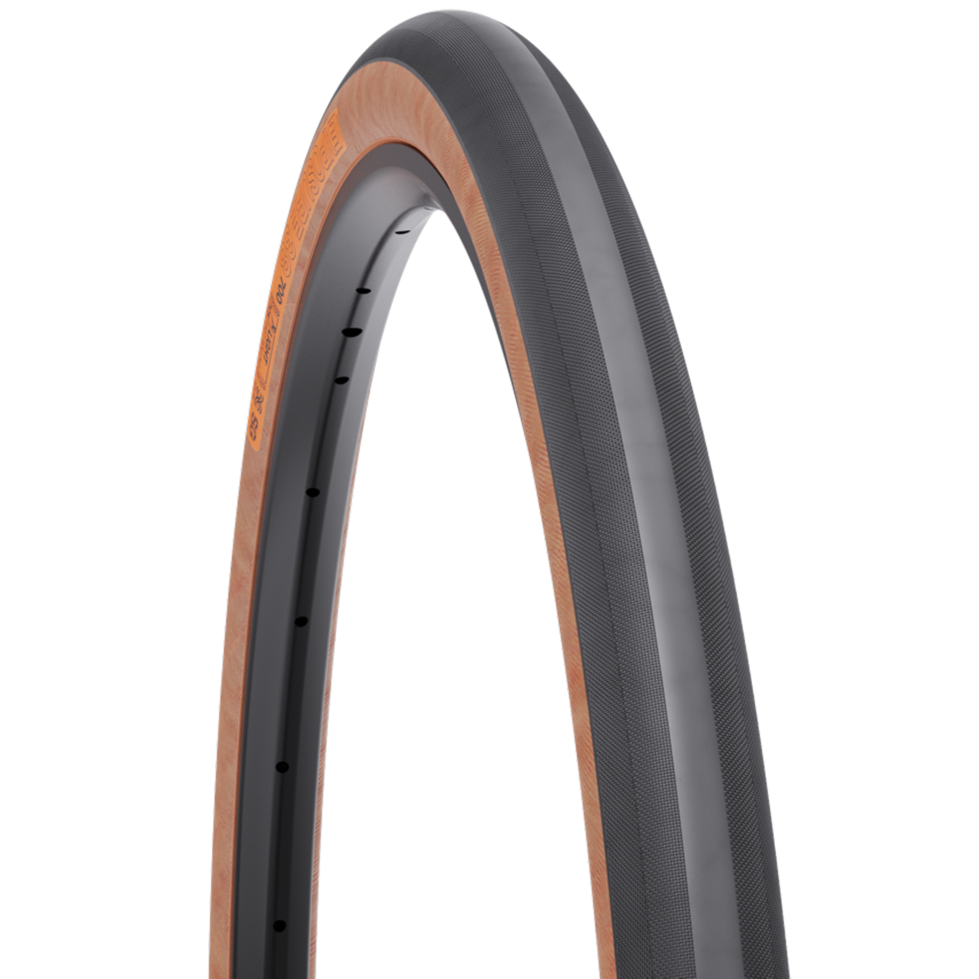 WTB Exposure Tire - 700 x 38 TCS Tubeless Folding BLK/Tan Light/Fast Rolling Dual DNA SG