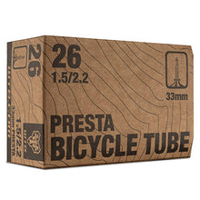 WTB Butyl Tube 26 x 2.3-2.5" 33mm PV  