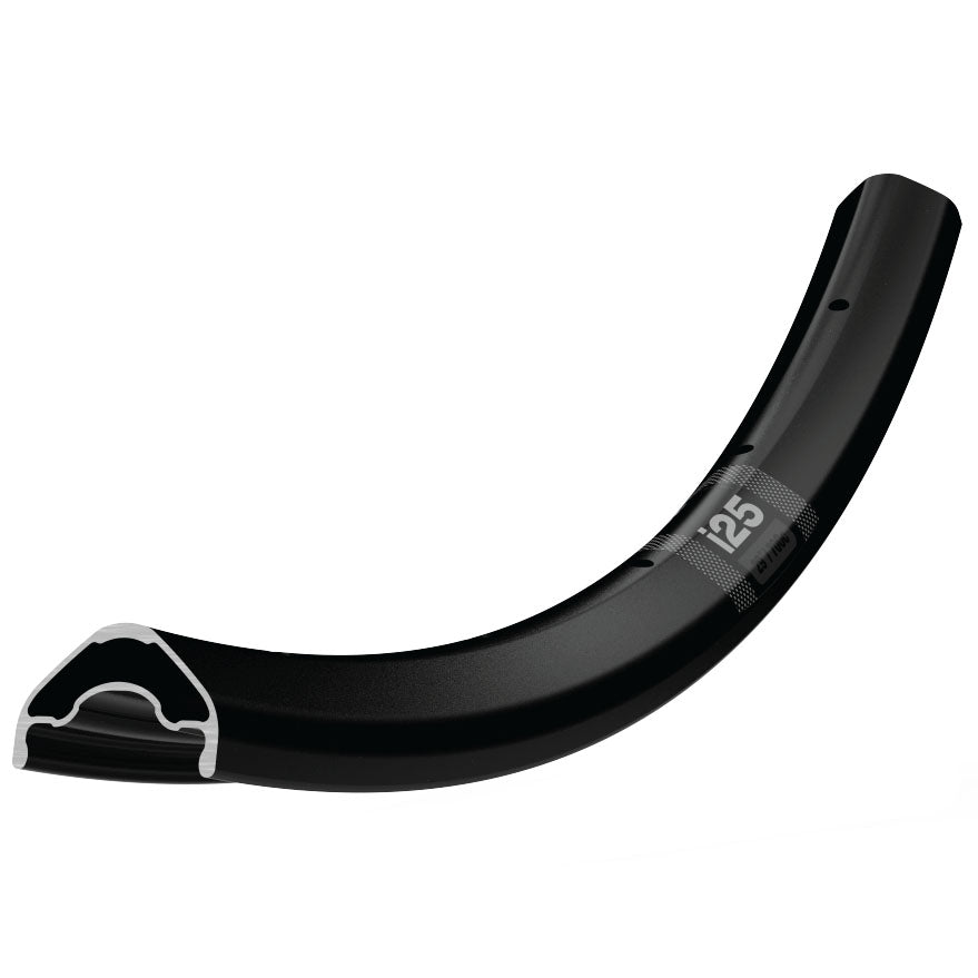 WTB KOM Light i25 Rim - 29" TCS Tubeless Disc Black 28H