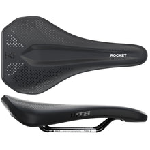 WTB Rocket Saddle - Stainless Black Medium Fusion Form
