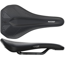 WTB Rocket Saddle - Steel Black Medium Fusion Form