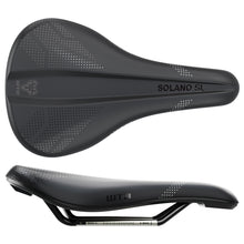 WTB Solano SL Saddle - Titanium Black Medium Fusion Form