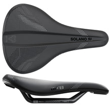 WTB Solano SL Saddle - Carbon Black Wide Fusion Form