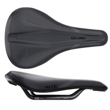 WTB Solano Saddle - Carbon Black Medium Fusion Form