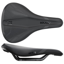 WTB Solano Saddle - Carbon Black Wide Fusion Form