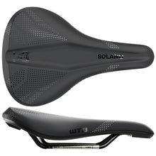 WTB Solano Saddle - Titanium Black Wide Fusion Form