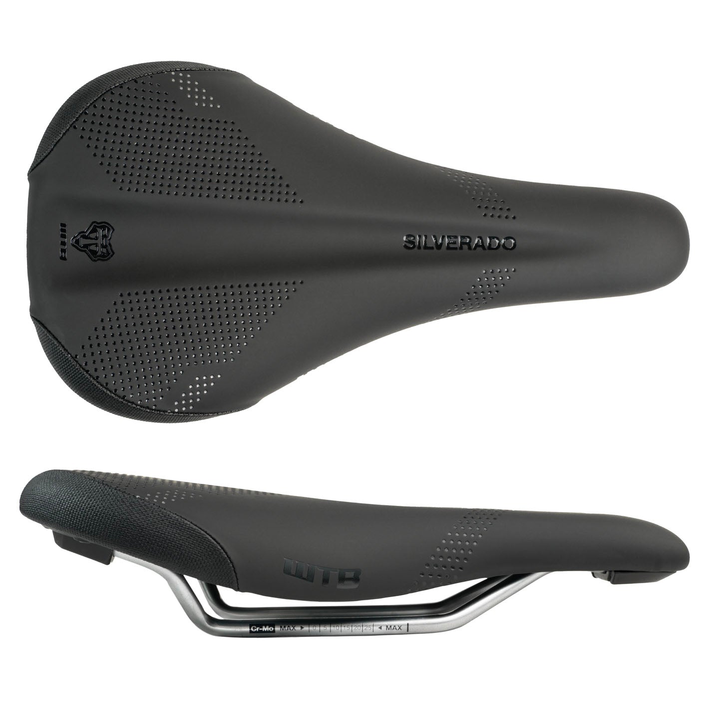 WTB Silverado 265 Saddle - Chromoly Black Medium