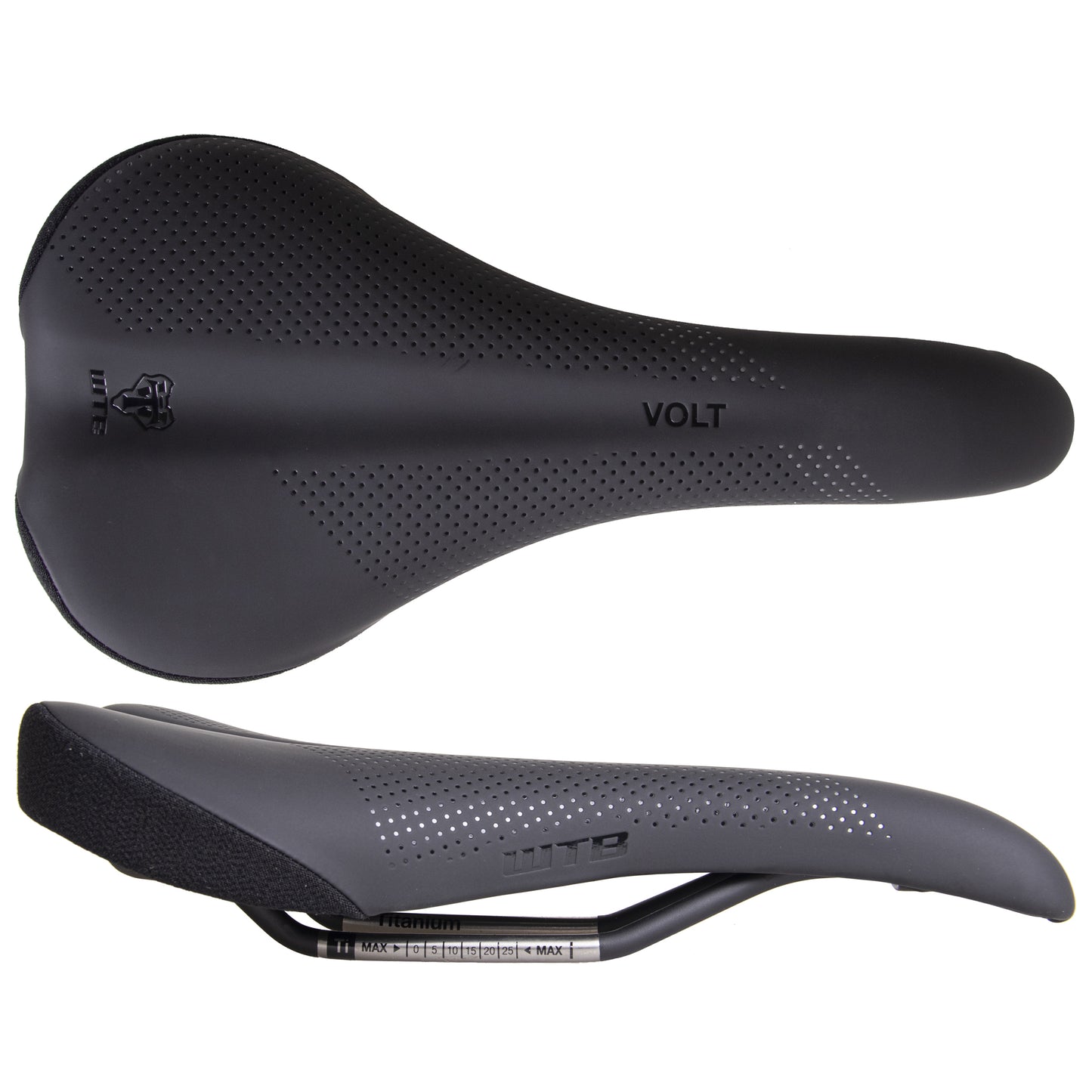 WTB Volt Saddle - Titanium Black Narrow