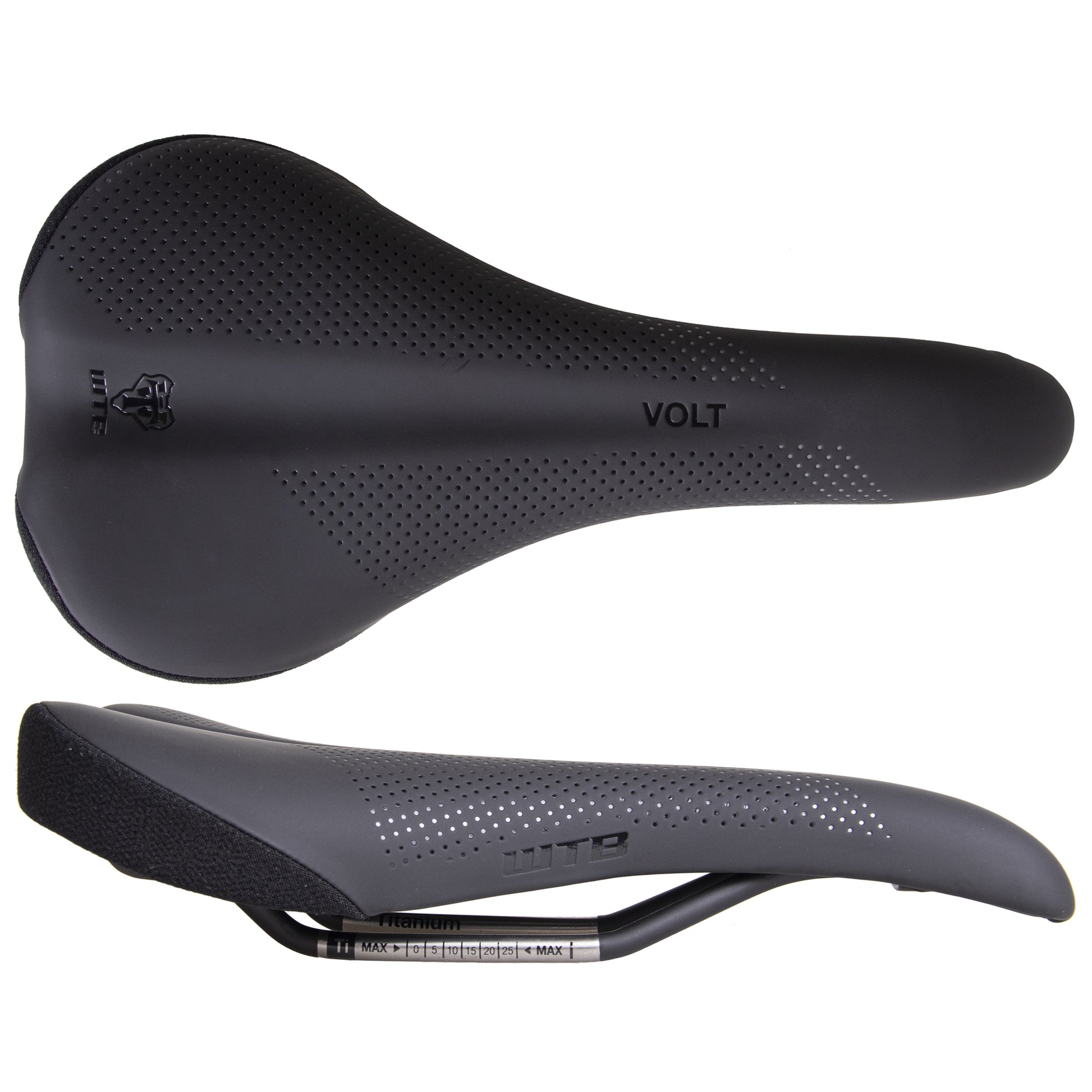 WTB Volt Saddle - Titanium Black Narrow