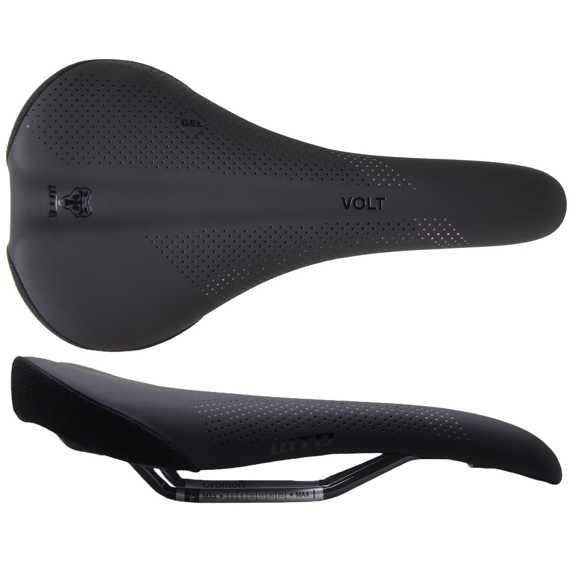 WTB Volt Saddle - Chromoly Black Narrow
