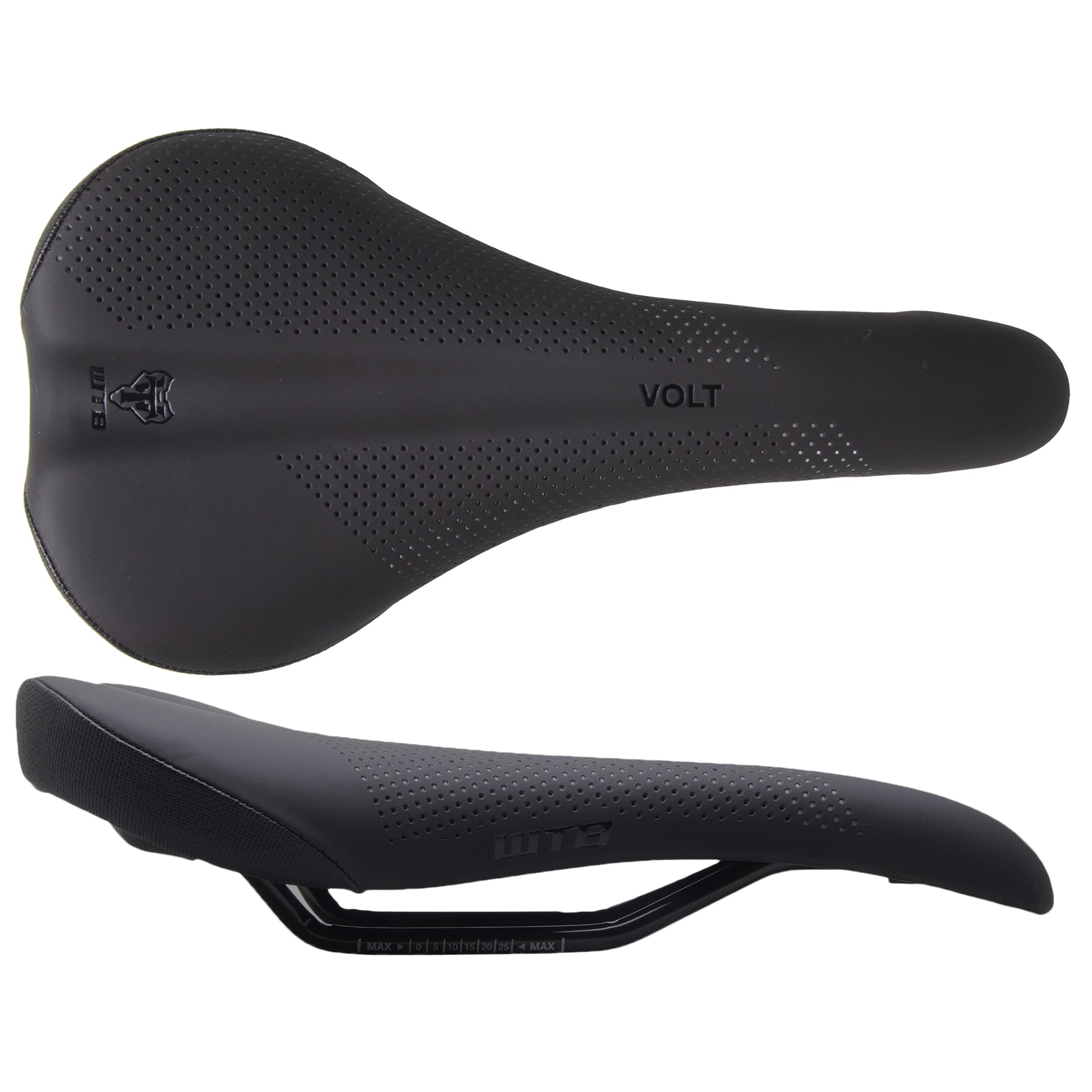 WTB Volt Saddle - Steel Black Narrow