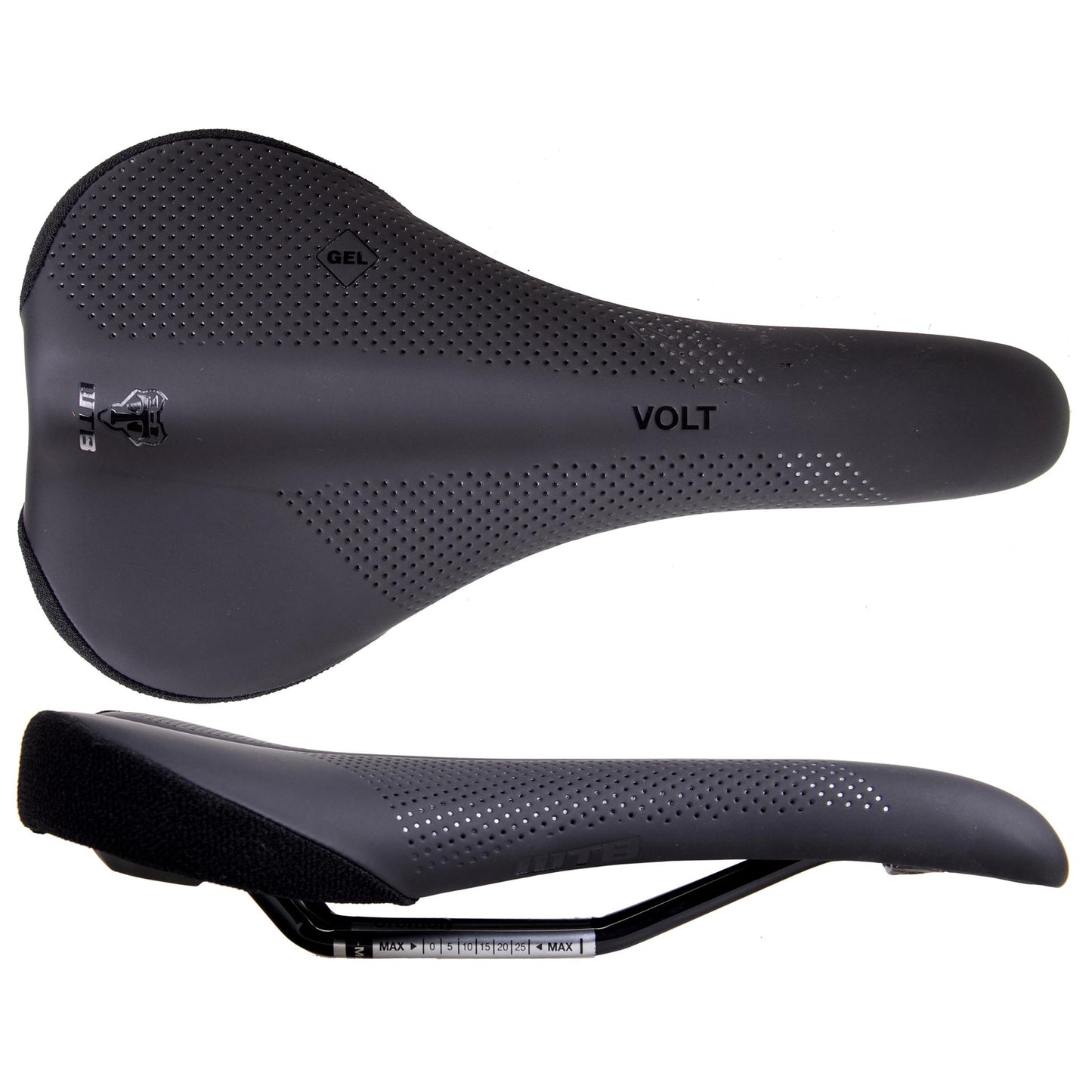 WTB Volt Saddle - Chromoly Black Medium