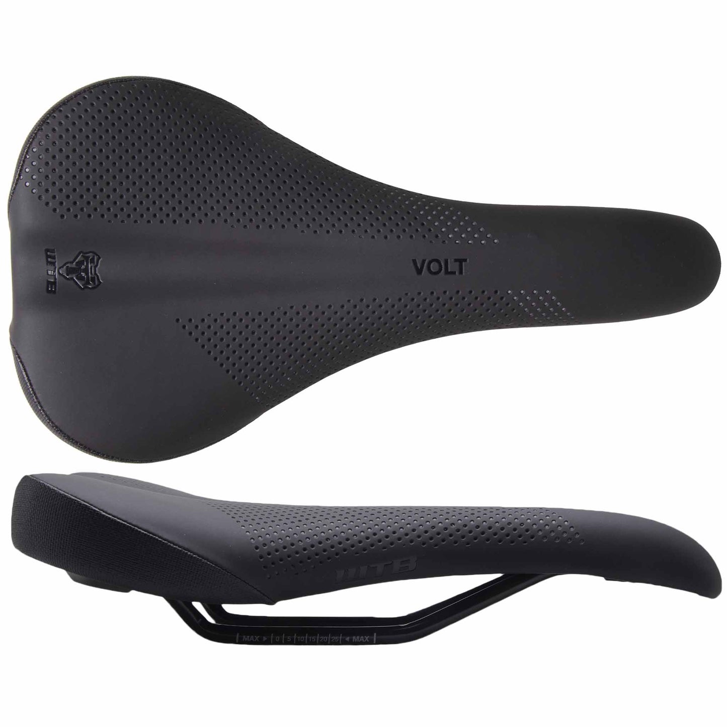 WTB Volt Saddle - Steel Black Medium