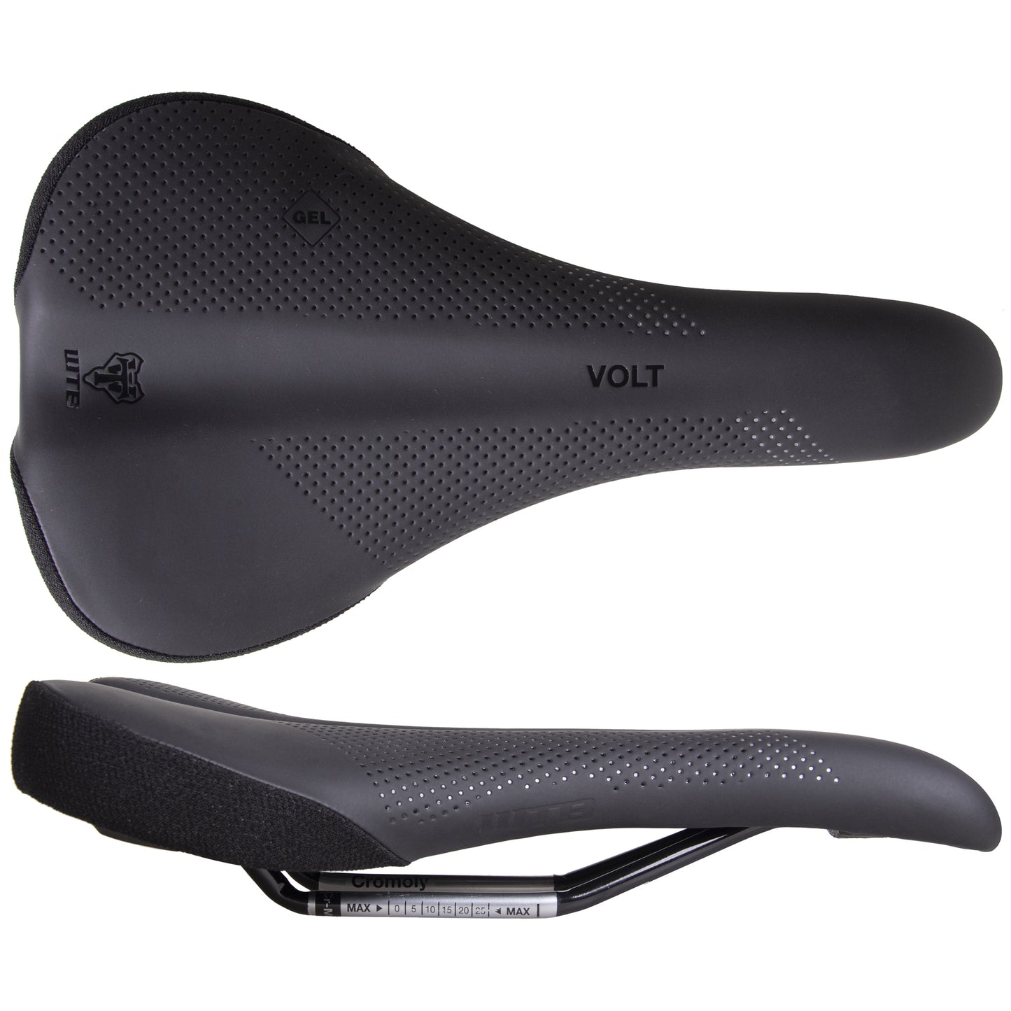 WTB Volt Saddle - Chromoly Black Wide