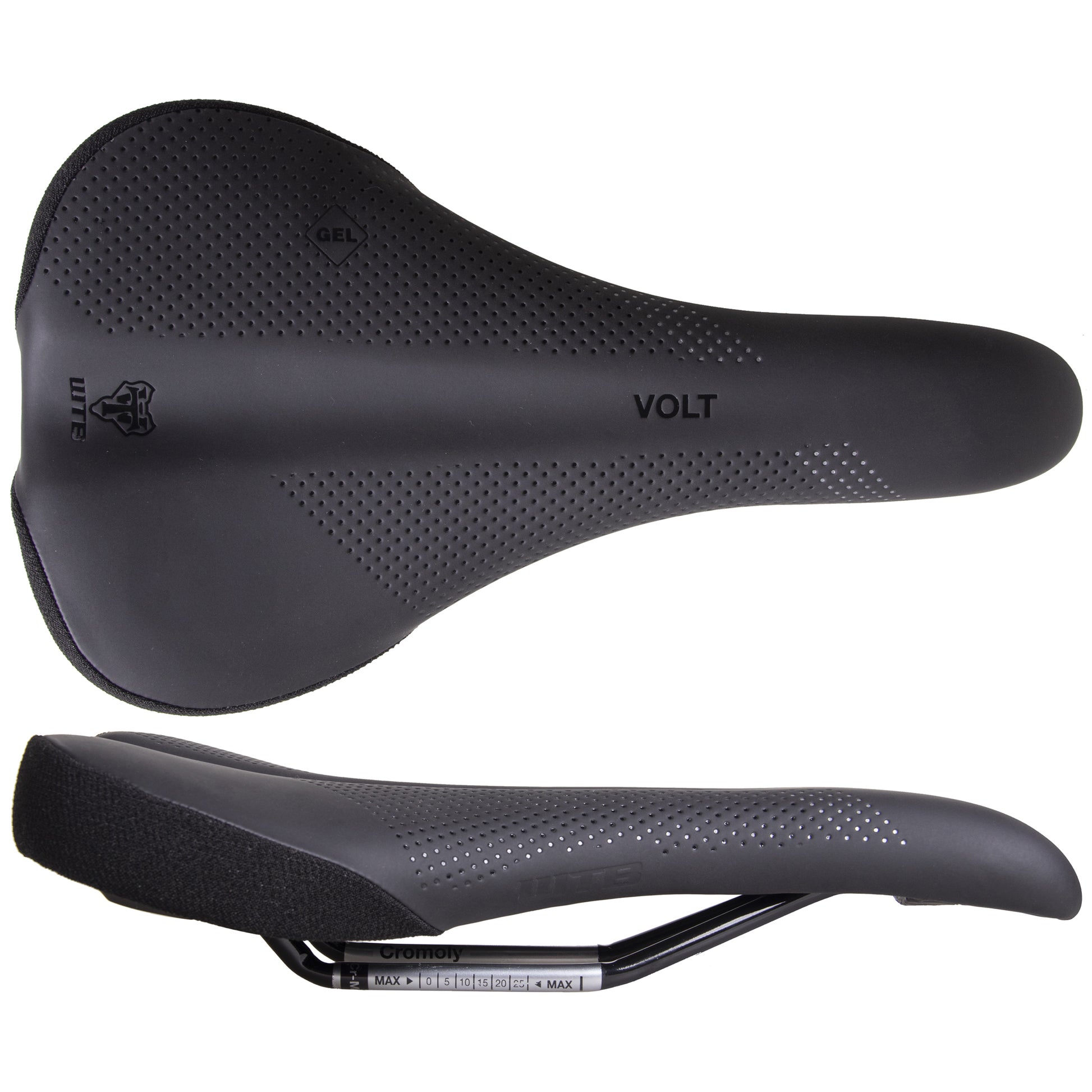 WTB Volt Saddle - Chromoly Black Wide