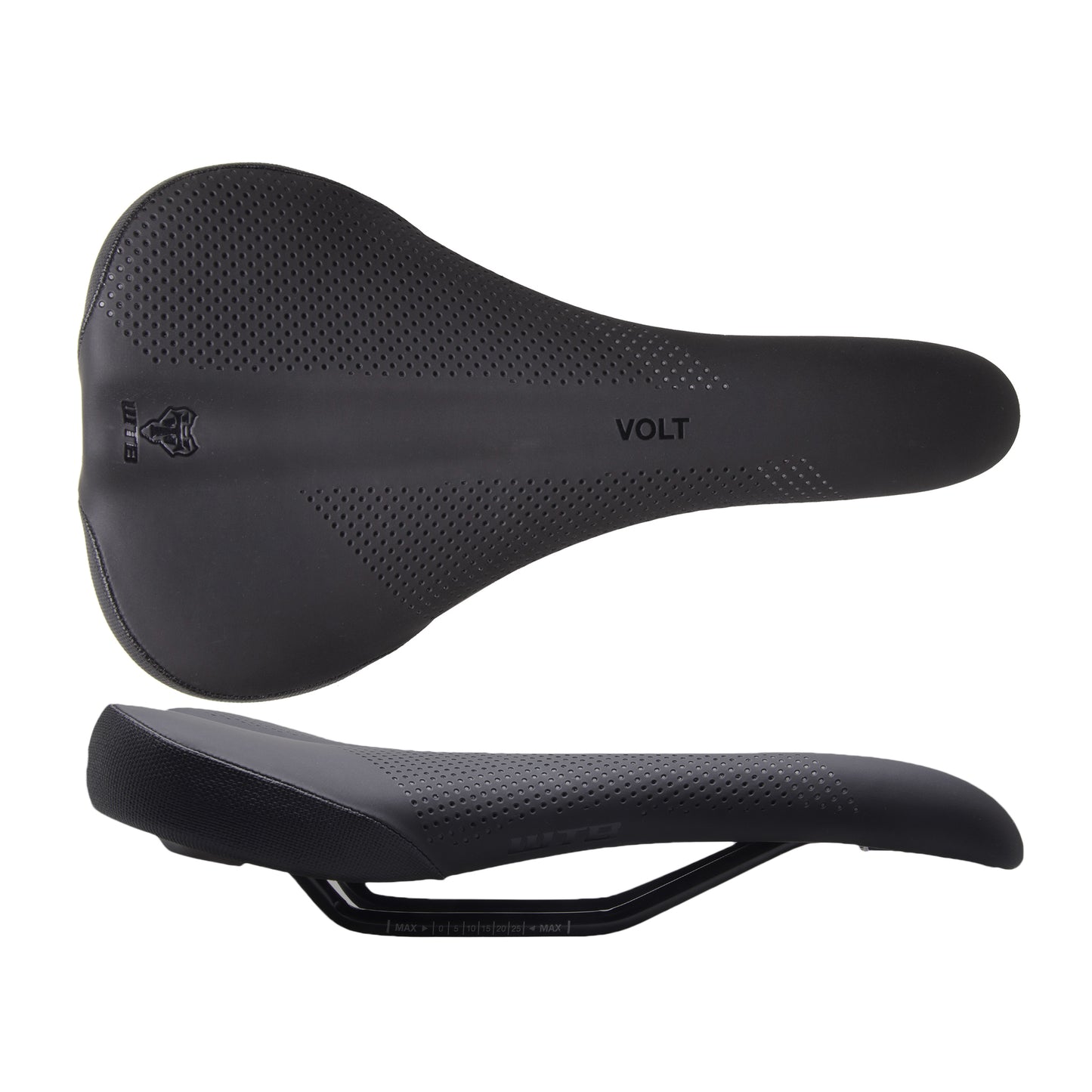 WTB Volt Saddle - Steel Black Wide
