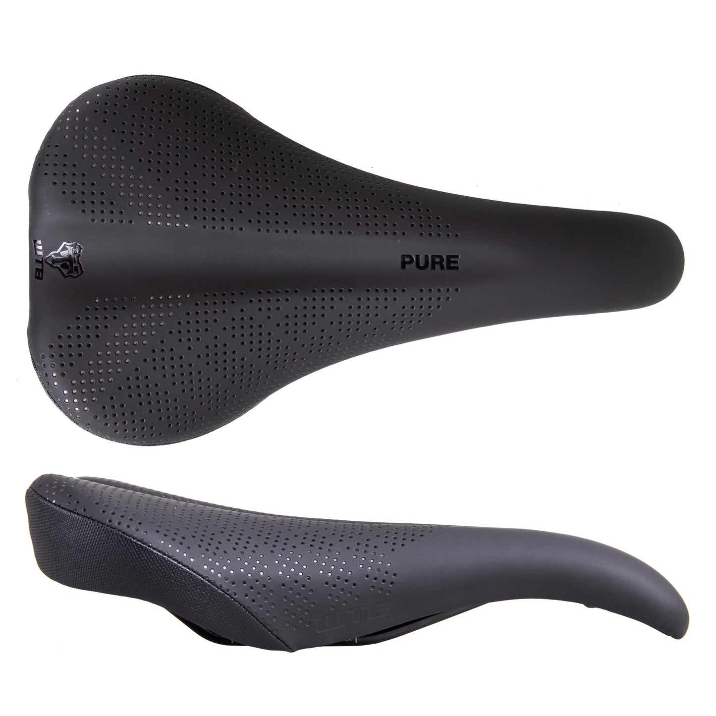 WTB Pure Saddle - Steel Black Medium