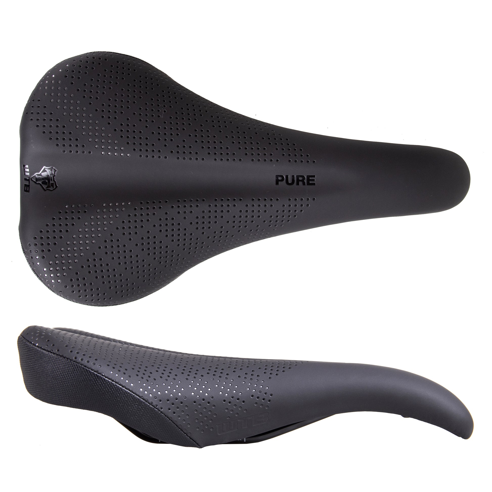 WTB Pure Saddle - Steel Black Medium