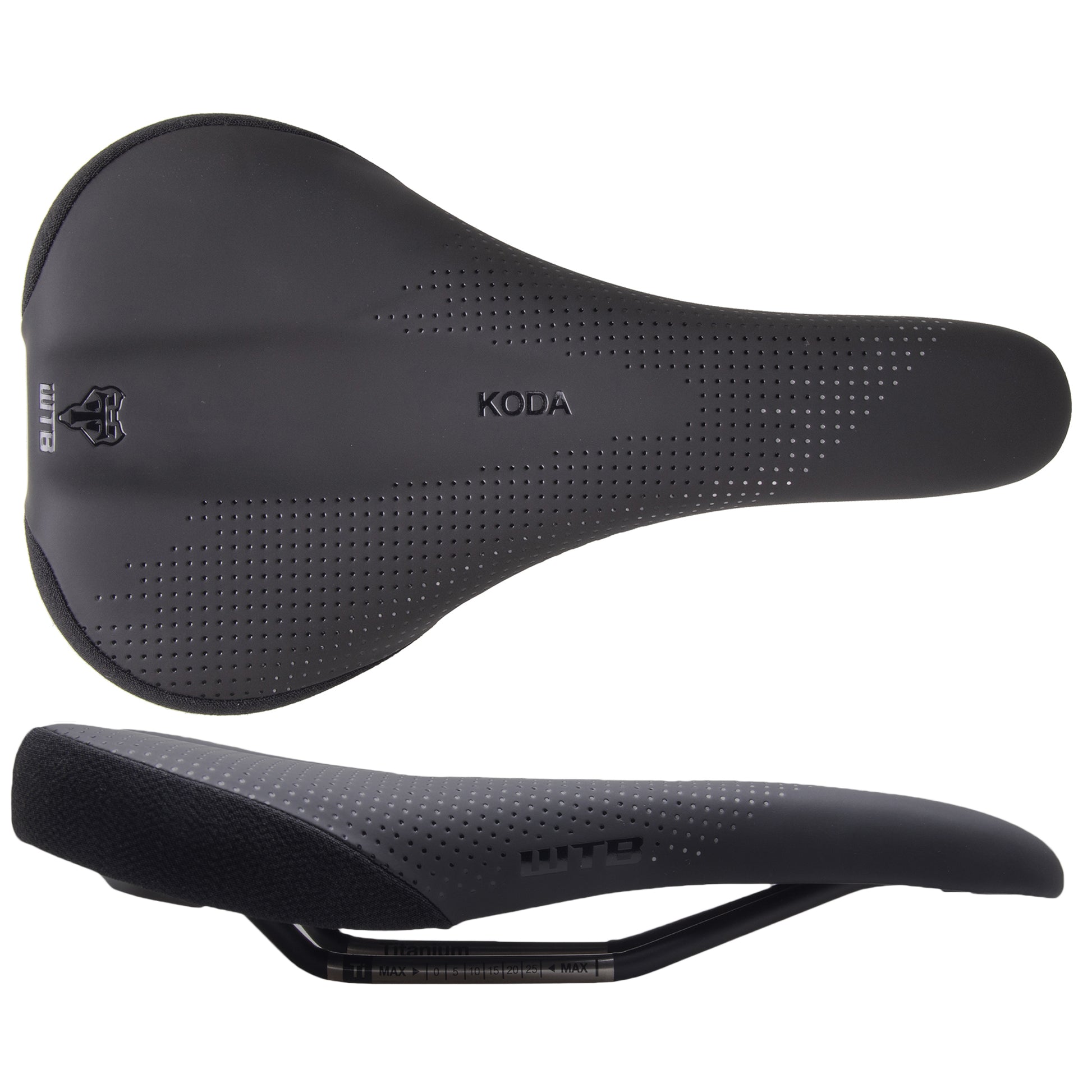 WTB Koda Saddle - Titanium Black Women's Medium