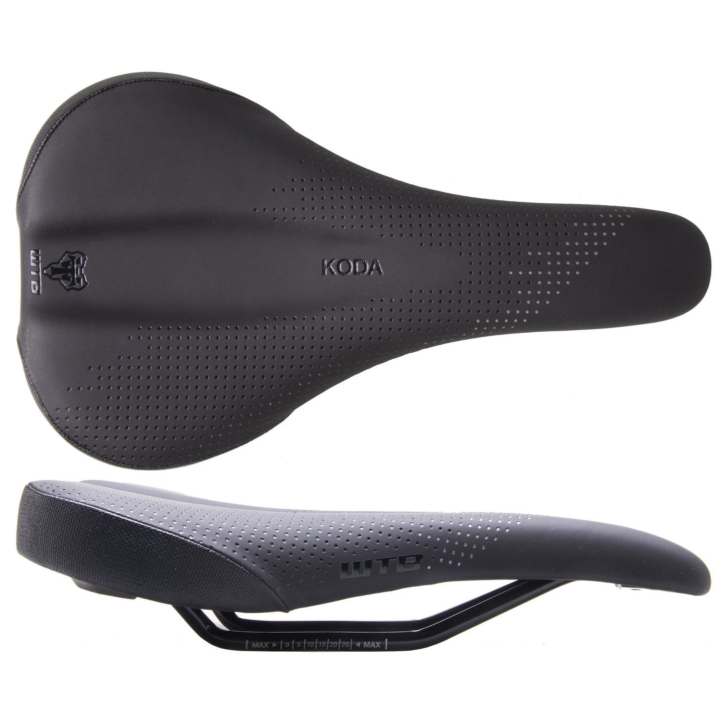 WTB Koda Saddle - Chromoly Black Women's Medium