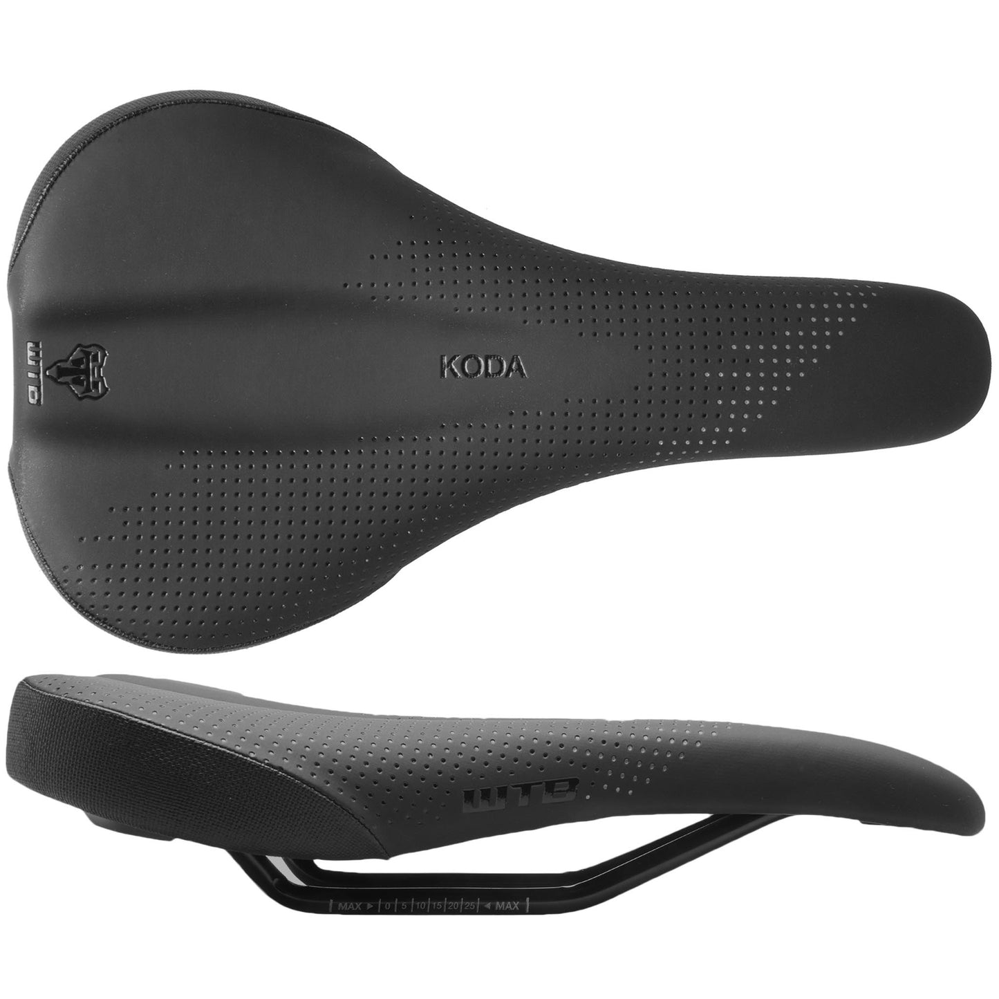 WTB Koda Saddle - Steel Black Women's Medium
