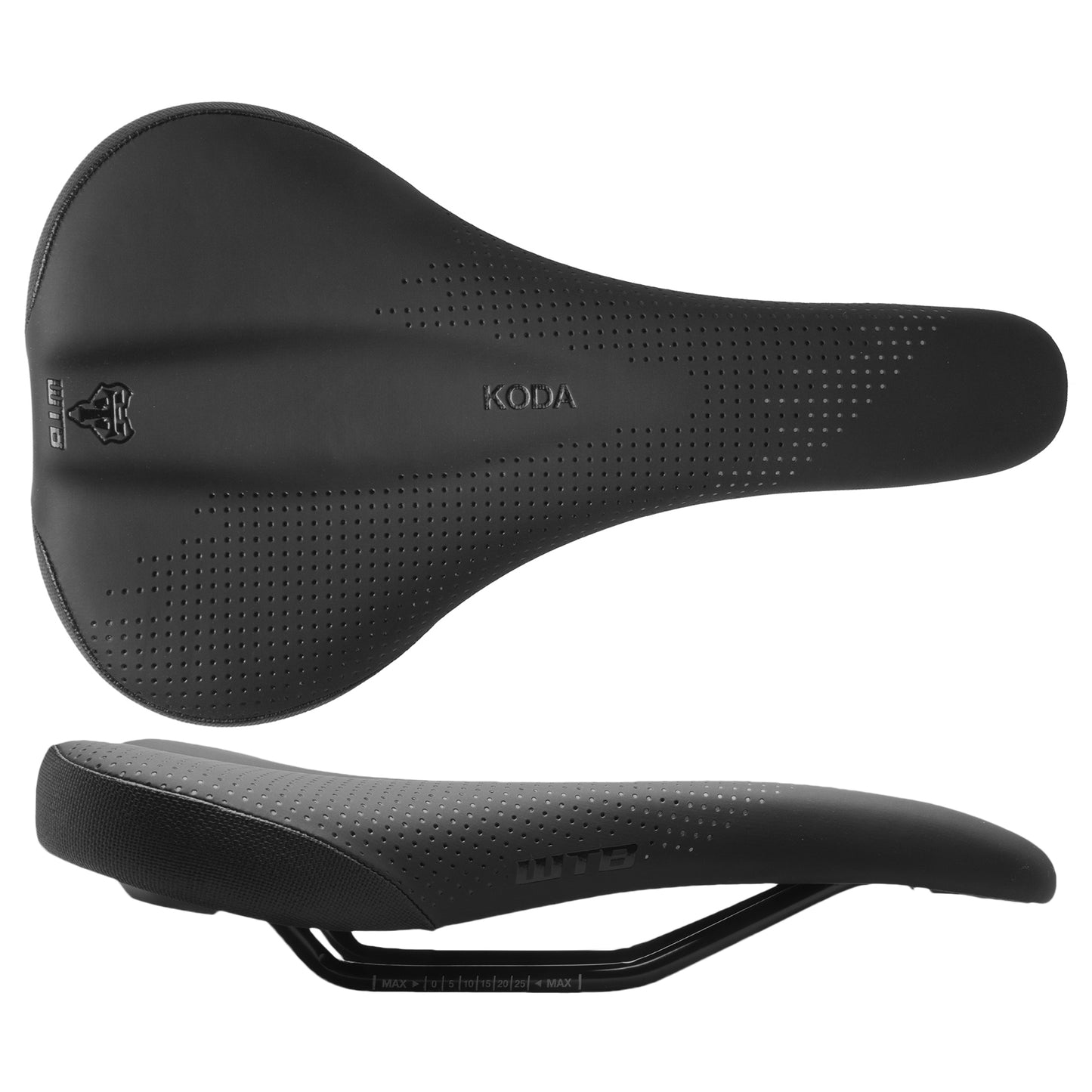 WTB Koda Saddle - Chromoly Black Women's Wide