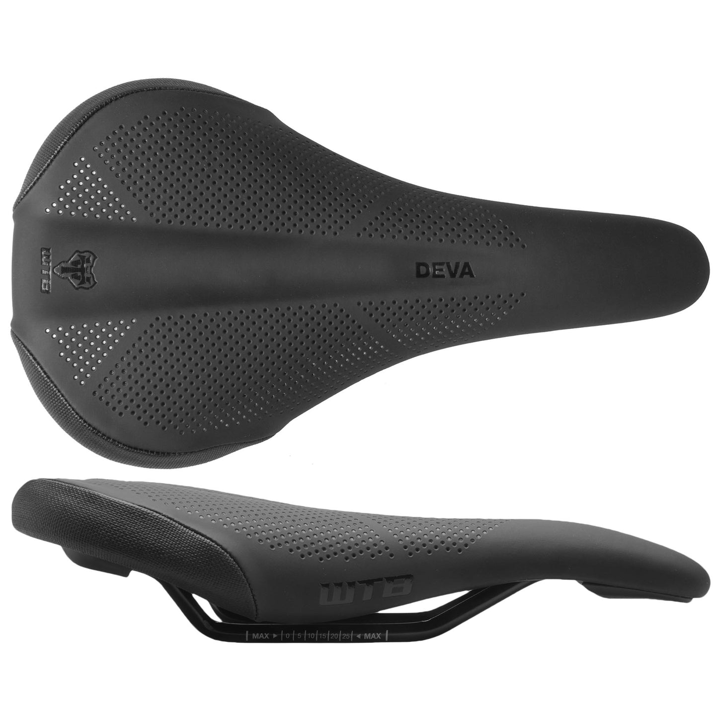 WTB Deva Saddle - Steel Black Women's Medium
