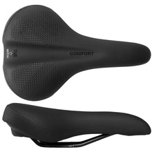 WTB Comfort Saddle - Steel Black Wide